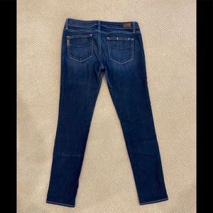 Paige skinny jeans